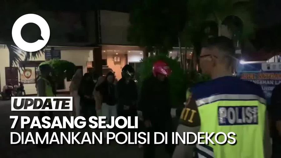 Bikin Resah Warga, 7 Sejoli Bukan Pasutri Diamankan Polisi di Indekos Kudus