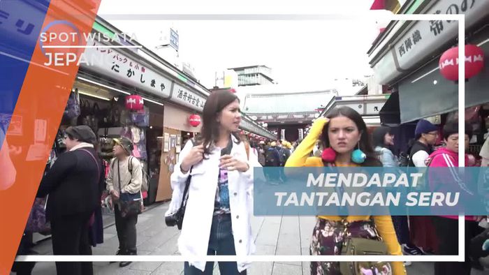 Tantangan Seru Mencari Kuliner dan Buah Tangan Khas Asakusa Jepang