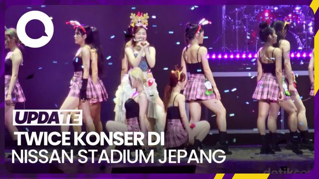 TWICE Bakal Cetak Sejarah Lewat Konser di Nissan Stadium Jepang