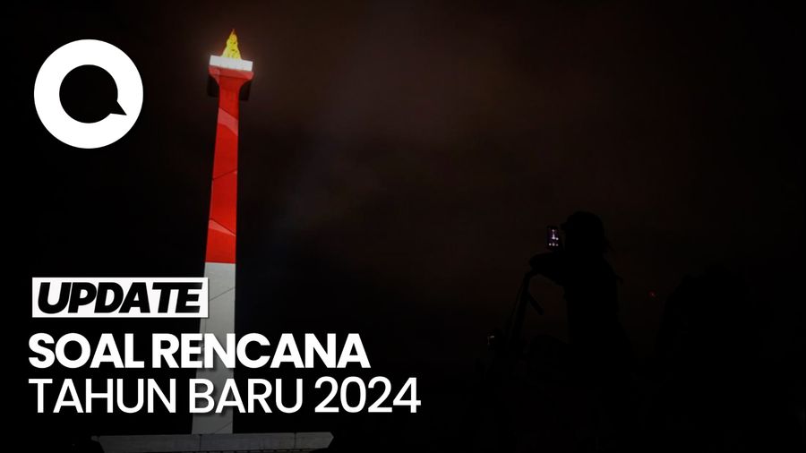 Anies Rayakan Tahun Baru Bareng Keluarga, Mahfud Bareng Cucu