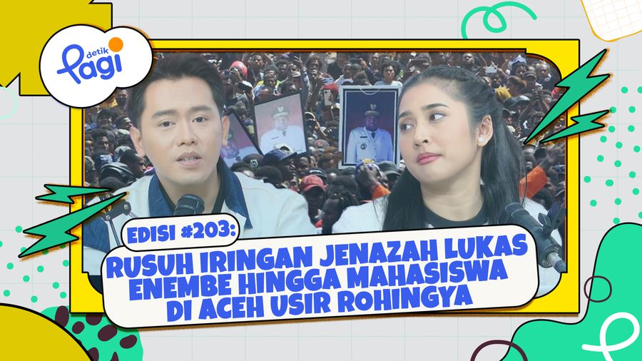 Edisi #203: Rusuh Iringan Jenazah Lukas Enembe hingga Mahasiswa di Aceh Usir Rohingya