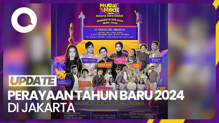  Jakarta Suguhkan Malam Muda Mudi Rayakan Pergantian Tahun 2023