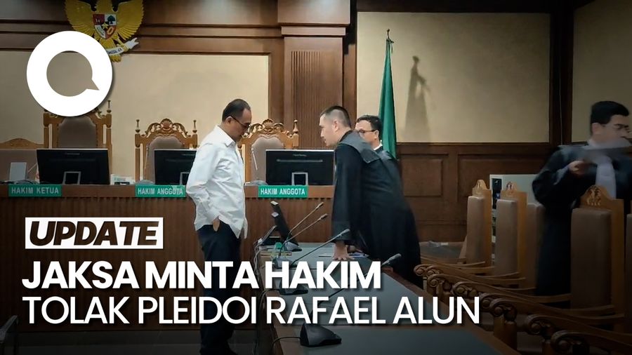 Jaksa Tolak Pleidoi Rafael Alun, Sidang Duplik Digelar 2 Januari 2024 
