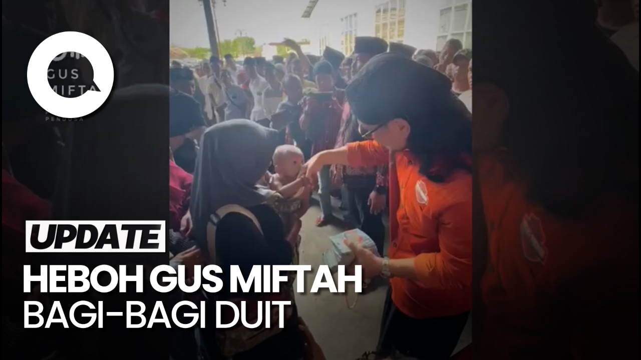 Klarifikasi Gus Miftah Soal Heboh Bagi-bagi Duit Di Pamekasan