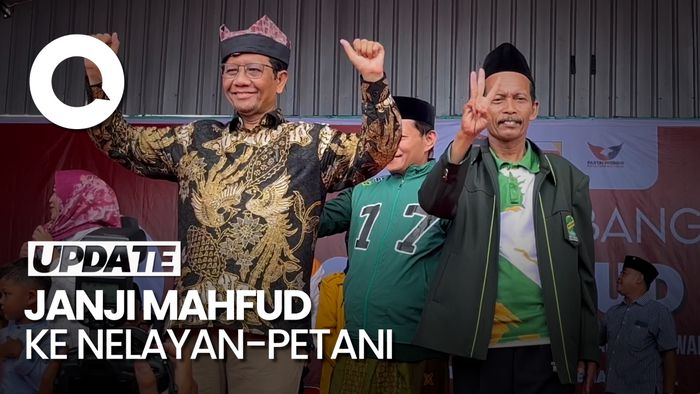 Mahfud Md Janji Hapus Utang Nelayan & Petani Jika Terpilih