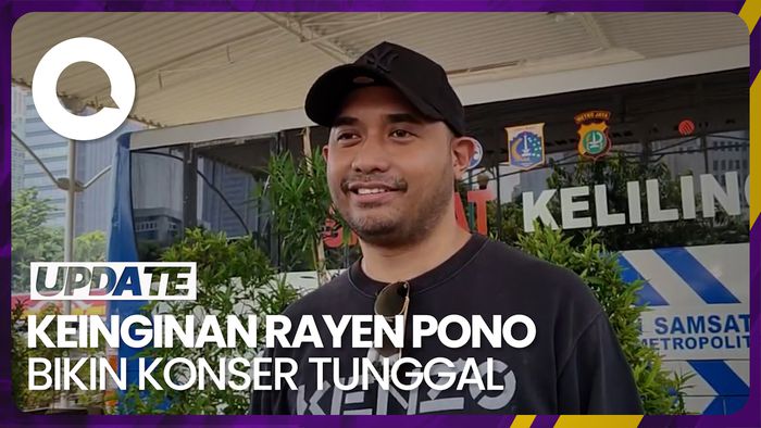  Mimpi Rayen Pono Eks Personel Pasto Pengin Bikin Konser Tunggal