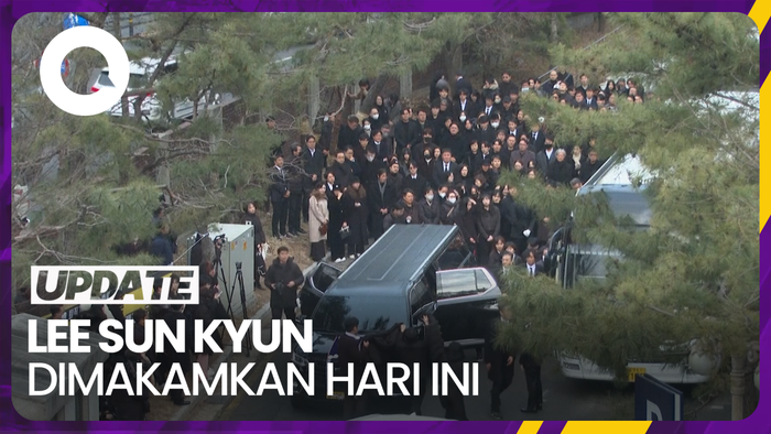  Pelepasan Jenazah Lee Sun Kyun Berlangsung Khidmat