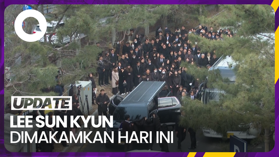  Pelepasan Jenazah Lee Sun Kyun Berlangsung Khidmat