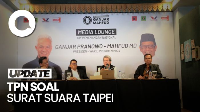 TPN soal Surat Suara di Taipei: Jangan Bermain dengan Suara Pemilih