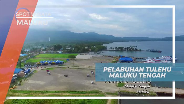 Tiba di Pelabuhan Tulehu Maluku Tengah, Melanjutkan Perjalanan Menuju Pantai Ora