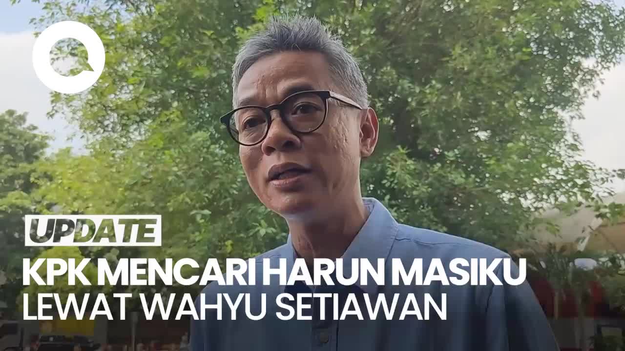 Saat KPK Coba Mengendus Harun Masiku Lewat Wahyu Setiawan