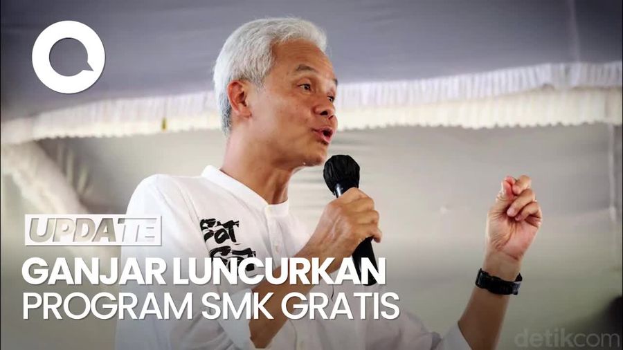 Ganjar Pede Program SMK Gratis Bakal Picu Kualitas SDM RI