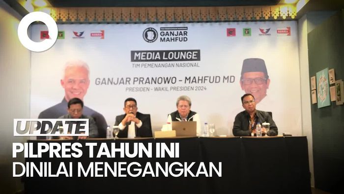 TPN Ganjar-Mahfud Nilai Pilpres 2024 Paling Menegangkan, Ini Alasannya