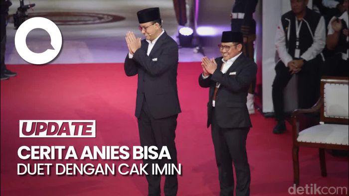Cerita Anies Dapat Pesan Kiai agar Berpasangan dengan Cak Imin