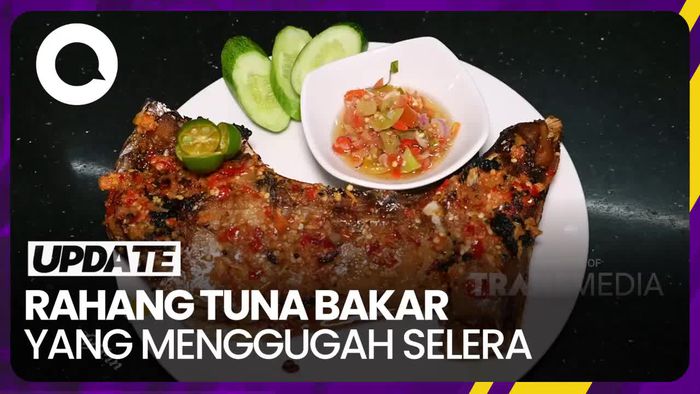 Bikin Laper: Rahang Tuna Sambal Dabu-dabu Khas Manado