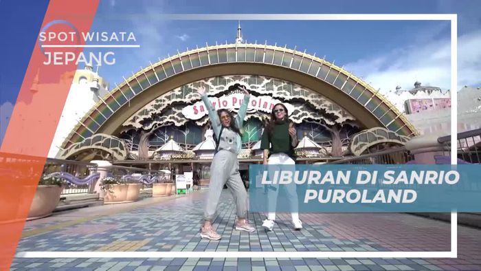 Vacation di Sanrio Puroland Tokyo, Destinasi Wisata Dengan Aneka Wahana Seru