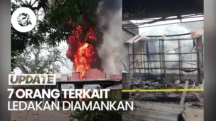 Polisi Periksa Pemilik Gudang Sumber Ledakan Maut di Bangkalan