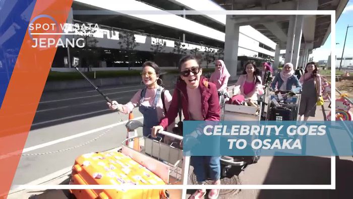 Mendarat di Itami Airport, Siap Untuk Berpetualang di Kota Osaka Jepang