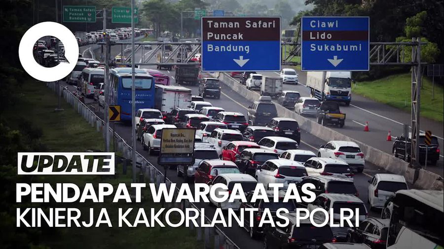 Testimoni Warga atas Rekayasa Lalin yang Diterapkan Polisi di Libur Nataru