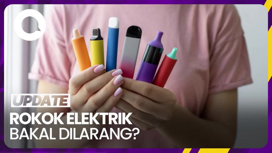 Kemenkes soal Regulasi Rokok Elektrik di Indonesia
