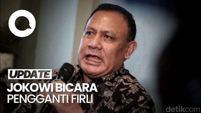 Jokowi soal Pengganti Firli Bahuri di KPK: Masih Proses