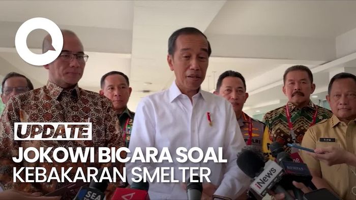 Tungku Smelter di Morowali Meledak, Jokowi Minta Audit Berlapis