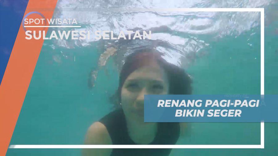 Awali Hari, Seru-seruan Berenang Pagi yang Menyegarkan, Sulawesi Selatan