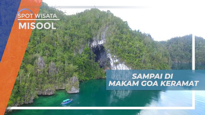 Goa Keramat, Awal Mula Penyebaran Agam Islam di Kepulauan, Misool