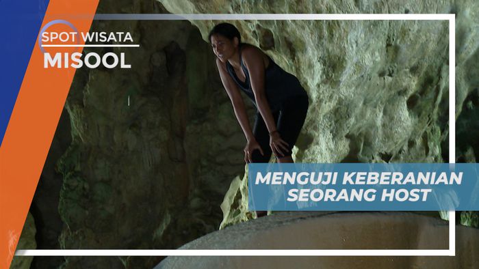 Uji Nyali, Taklukkan Rasa Takut Melompat ke Kolam Goa Keramat, Misool