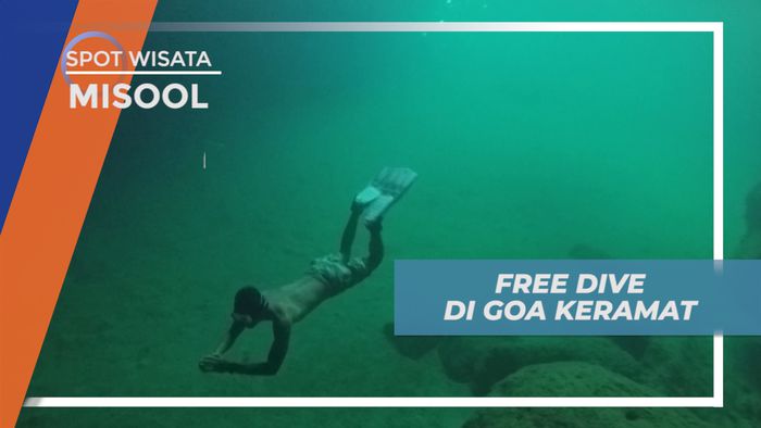Mengeksplore Bawah Air Goa Keramat yang Menakjubkan, Misool