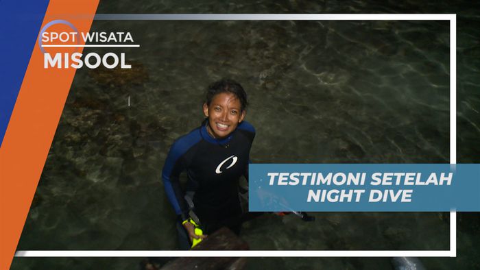 Berbagi Cerita Pengalaman Seru Saat Pertama Kali Night Dive, Misool
