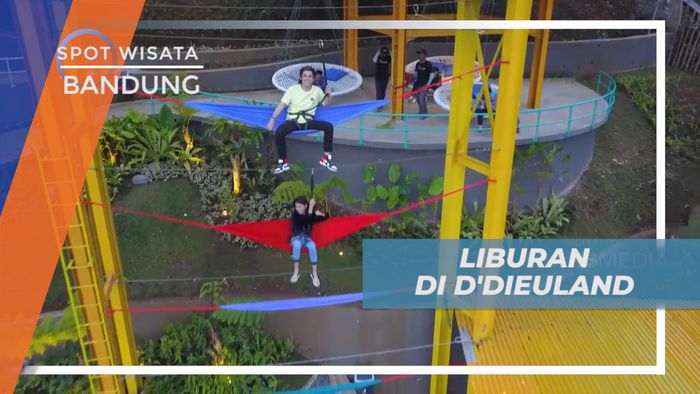 DDieuland, Wisata Keluarga Dengan Pemandangan Indah Alam Bandung