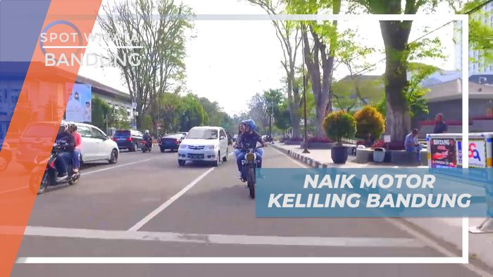 Menjelajahi Keindahan Panorama Kota Bandung Dengan Berkeliling Naik Motor