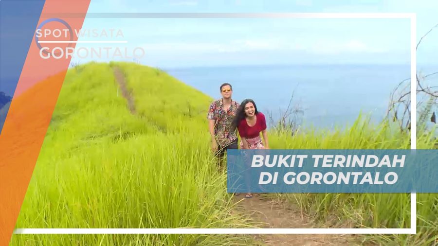 Diyonumo, Bukit Indah Layaknya di New Zealand, Gorontalo