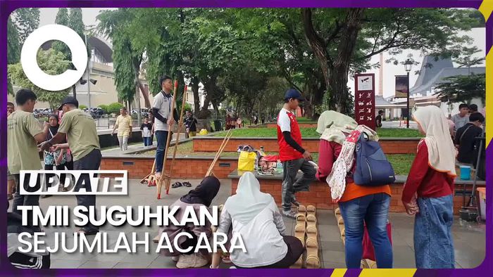 TMII Suguhkan Event Khusus Libur Nataru, Apa Aja?