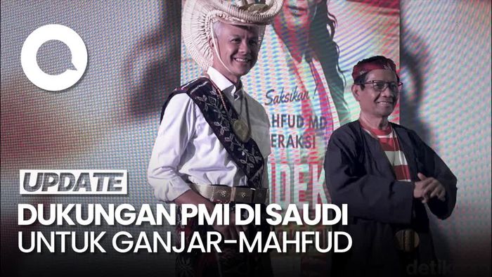 Ganjar-Mahfud Dapat Dukungan Pekerja Migran RI di Arab Saudi