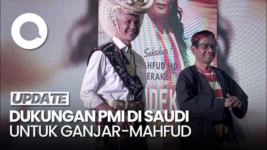 Ganjar-Mahfud Dapat Dukungan Pekerja Migran RI di Arab Saudi