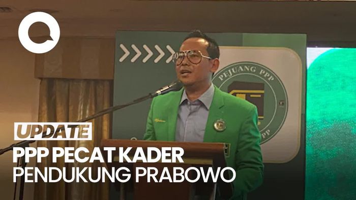 PPP Pecat Wakil Ketua Majelis Pertimbangan Buntut Dukung Prabowo
