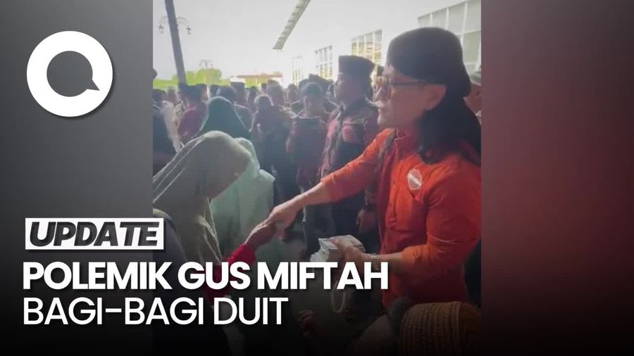 Kedapatan Bagi-bagi Duit, Gus Miftah Disebut Bukan TKN Prabowo-Gibran