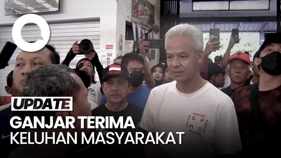 Ganjar Bicara Keluhan Harga Sembako, Singgung Keseriusan Pemerintah