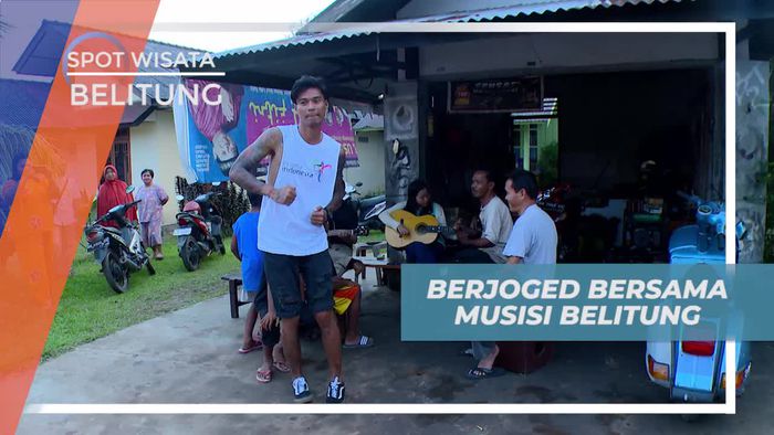 Berdansa Ria Diiringi Alunan Merdu Musik ala Musisi Belitung