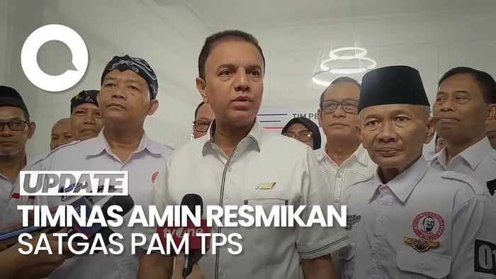 Timnas AMIN Deklarasikan Satgas Pemantau TPS, Awasi Kecurangan Pemilu
