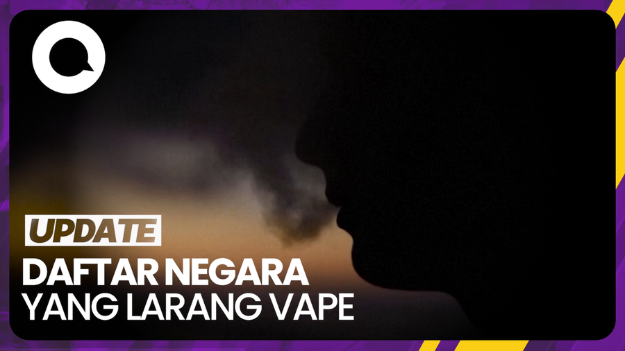 4 Negara yang Melarang Penggunaan Vape