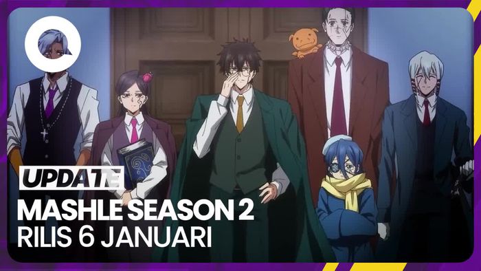 Siap-siap! Mashle: Magic and Muscles Season 2 Rilis 6 Januari