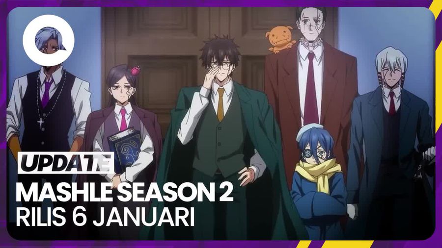 Siap-siap! Mashle: Magic and Muscles Season 2 Rilis 6 Januari