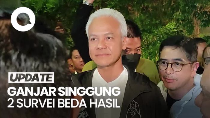 Singgung 2 Survei Beda Hasil, Ganjar: Kami Paham Siapa yang Berkelompok