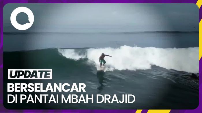 Serunya Wisata Pantai Mbah Drajid Wotgalih Lumajang