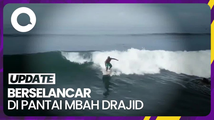 Serunya Wisata Pantai Mbah Drajid Wotgalih Lumajang