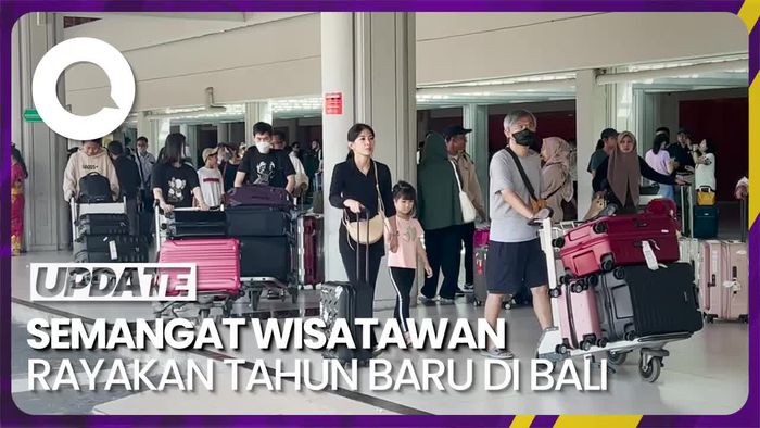Cara Wisatawan Nikmati Akhir Tahun di Bali 