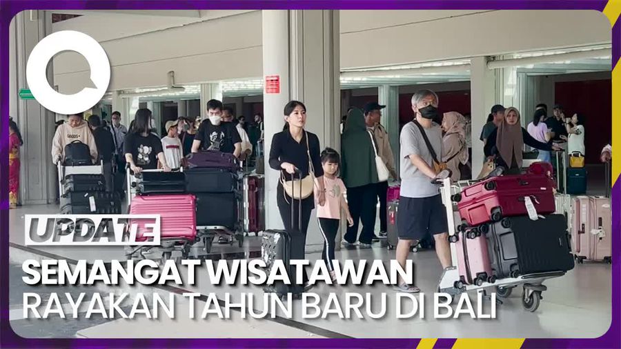 Cara Wisatawan Nikmati Akhir Tahun di Bali 